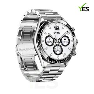 YES Platinum Pro Smartwatch |1.43'' AMOLED Display, BT Call , Health Monitoring, DIY Watch Faces, and Rich UI Modes