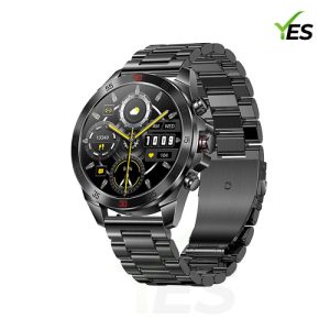 YES Force Max Smartwatch | 1.43" AMOLED, Multi-Sport Modes, Health Tracking, IP68 Waterproof
