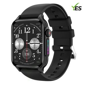 YES Pulse Lite Smartwatch | Lightweight Design with Smart Features for Active Living