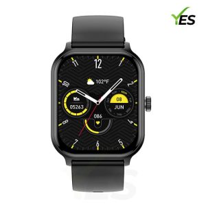 YES Neo Fit Smartwatch | 1.93'' IPS Display, BT Call & Music, Health Monitoring, DIY Watch Faces & Multi-Sport Modes