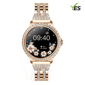 YES Opal Fit Smartwatch | HD Display, BT Call, Fitness Monitoring & Multi-Sport Modes