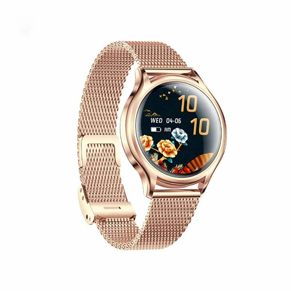 YES Ariel Fit Mesh Metal Straps Smartwatch | The Ultimate Blend of Style and Functionality